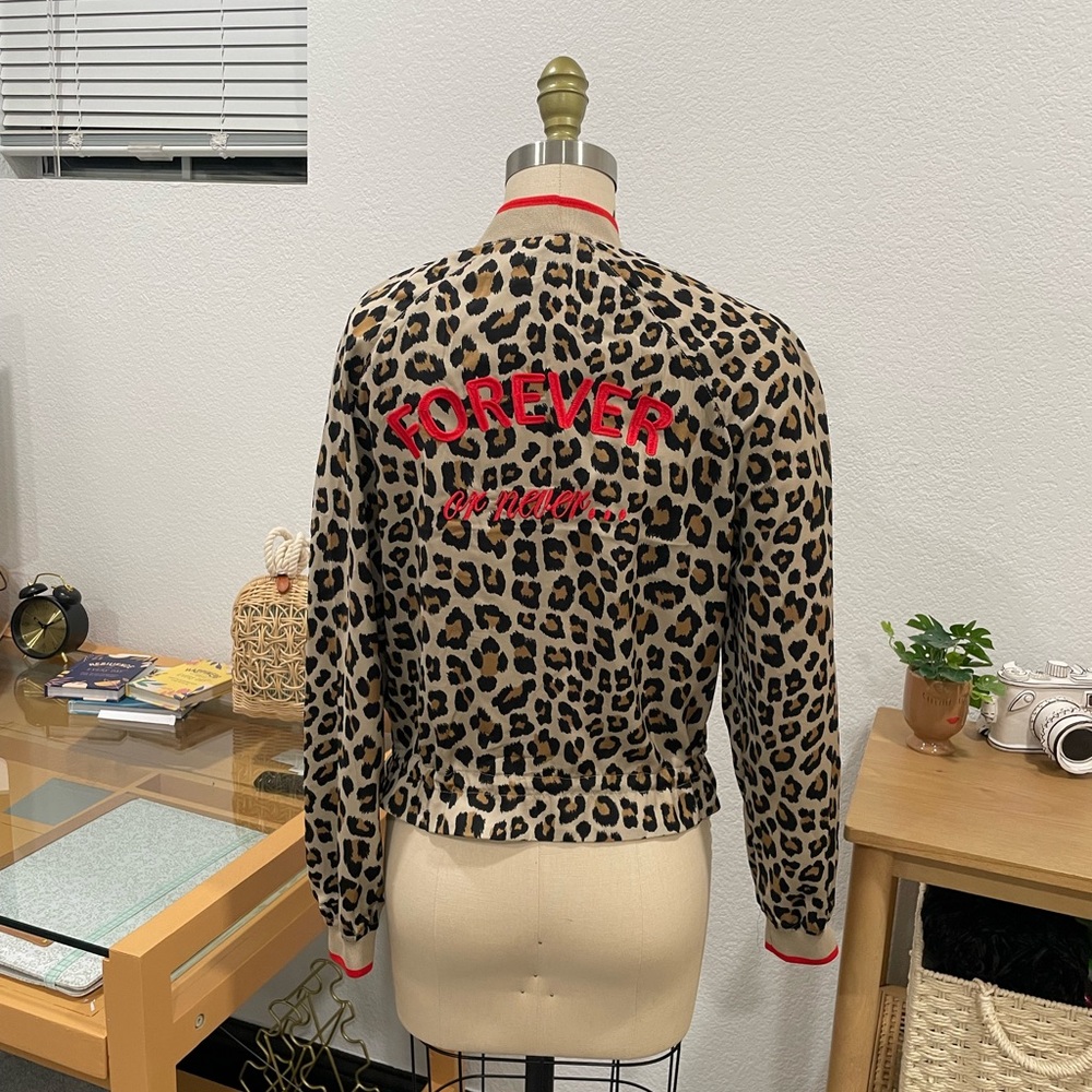 Leopard Printed jacket - Picture 4 of 4